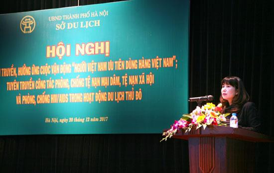 Hà Nội: Ưu tiên sử dụng hàng Việt phục vụ khách du lịch