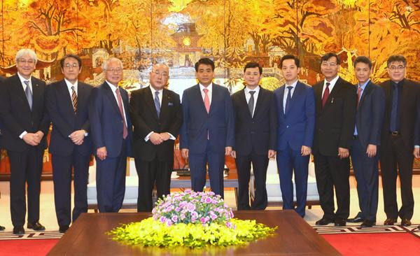 Tạo nền tảng vững chắc cho hợp tác giữa Hà Nội và các địa phương Nhật Bản
