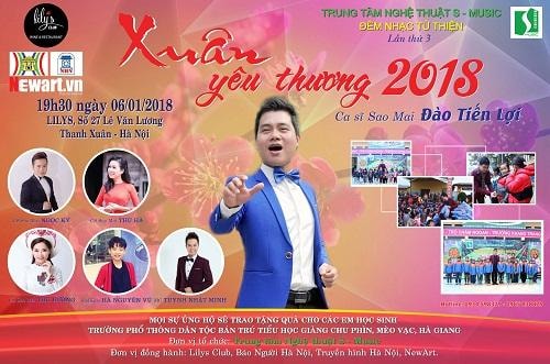“Xuân yêu thương 2018” lan tỏa những tấm lòng hảo tâm