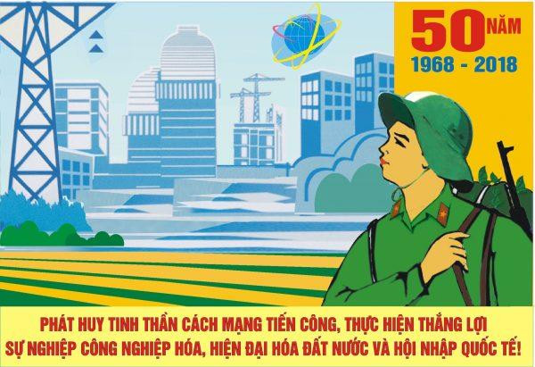 Hà Nội: Nhiều hoạt động kỷ niệm 50 năm cuộc Tổng tiến công và nổi dậy xuân Mậu Thân 1968