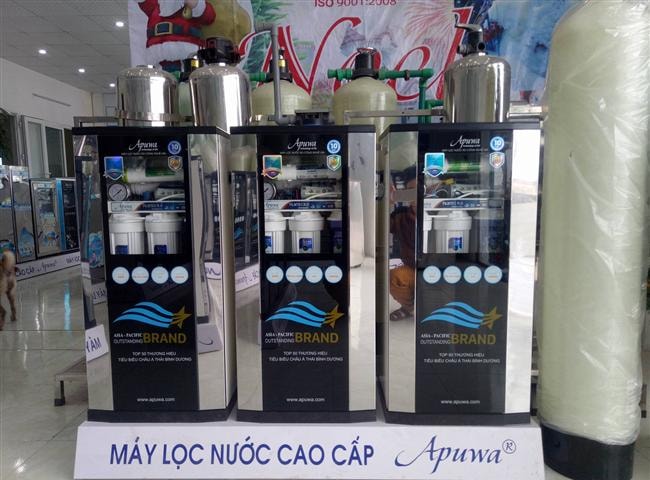 Máy lọc nước Apuwa, người bạn đồng hành bảo vệ sức khỏe