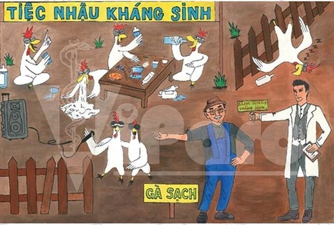 Phát hiện vi khuẩn kháng kháng sinh nặng trên thịt đầu tiên tại Việt Nam