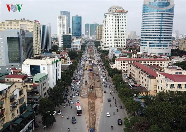 Toàn cảnh đại công trường mở rộng đường đẹp nhất Việt Nam