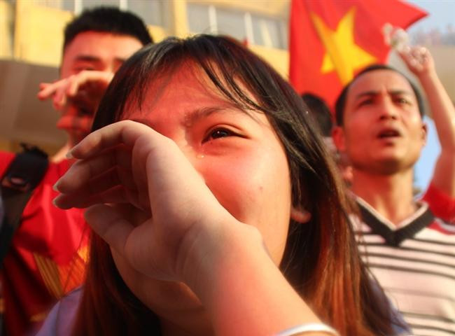 Rơi nước mắt vì chiến tích của U23 Việt Nam