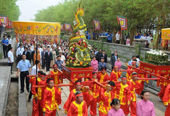 Thống nhất kế hoạch Giỗ Tổ Hùng Vương - Lễ hội Đền Hùng năm 2018
