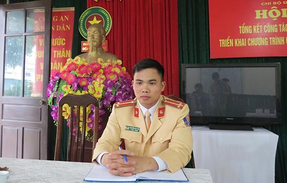 Chiến sĩ CSGT Nguyễn Văn Tiến: “Giữa biển lửa, tôi chỉ nghĩ đến việc cứu người…!”