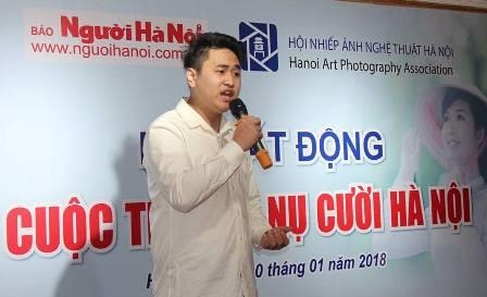 Thể lệ cuộc thi ảnh "Nụ cười Hà Nội", lần I, năm 2018