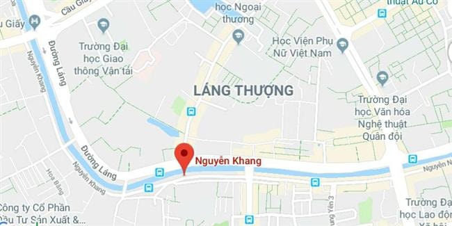 Đường Nguyễn Khang, quận Cầu Giấy, Hà Nội