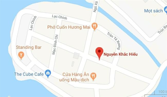 Phố Nguyễn Khắc Hiếu, quận Ba Đình, Hà Nội