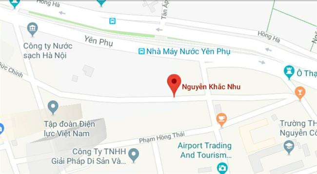 Phố Nguyễn Khắc Nhu, quận Ba Đình, Hà Nội