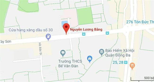 Phố Nguyễn Lương Bằng, quận Đống Đa, Hà Nội