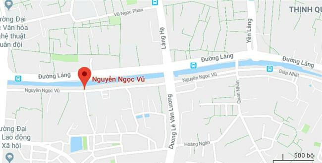 Đường Nguyễn Ngọc Vũ, quận Cầu Giấy, Hà Nội