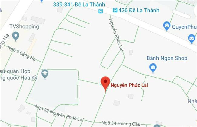 Phố Nguyễn Phúc Lai, quận Đống Đa, Hà Nội