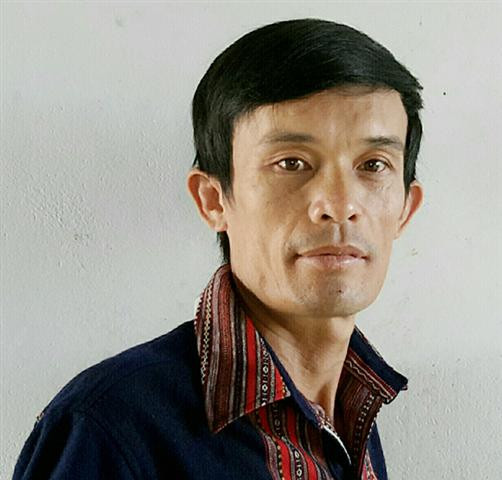 Nhà thơ Nguyễn Thanh Tuấn