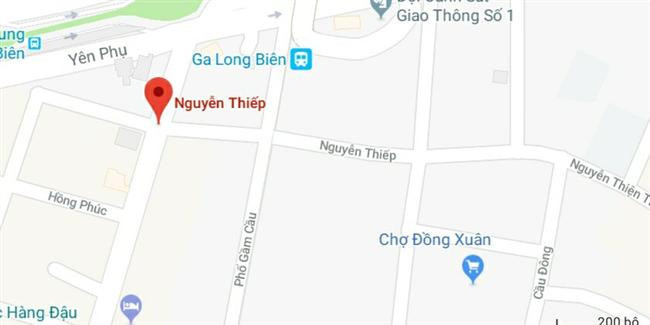 Phố Nguyễn Thiếp, quận Hoàn Kiếm, Hà Nội