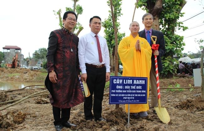 Chính thức khởi công Trung tâm từ thiện “Văn hào Nhân sĩ”