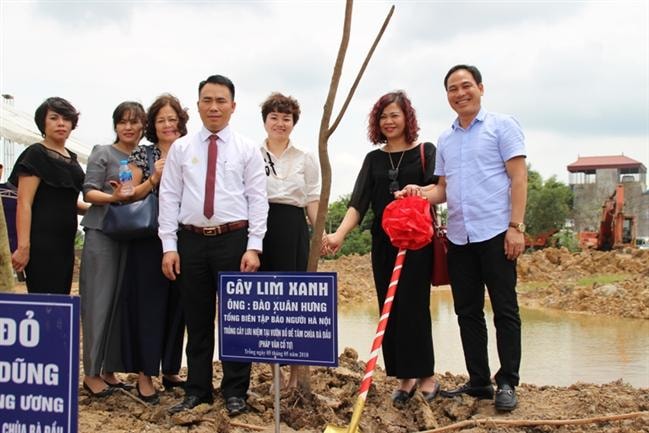 Toàn cảnh lễ khởi công Trung tâm từ thiện "Văn hào Nhân sĩ"