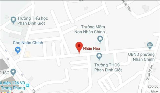 Phố Nhân Hòa, quận Thanh Xuân, Hà Nội