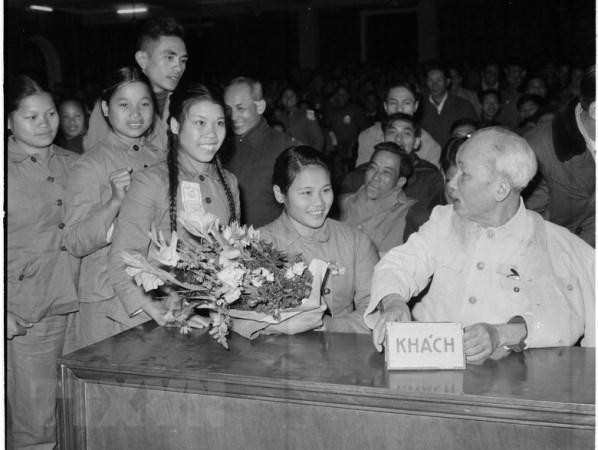 Không gian sách về Chủ tịch Hồ Chí Minh