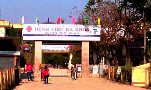 Thanh Hóa: Giám đốc BVĐK huyện Thọ Xuân bị kiến nghị kiểm điểm trách nhiệm