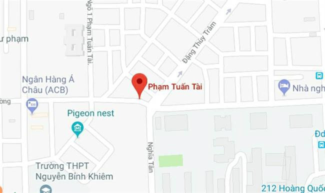 Phố Phạm Tuấn Tài, quận Cầu Giấy, Hà Nội