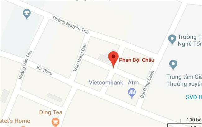 Phố Phan Bội Châu, quận Hà Đông, Hà Nội