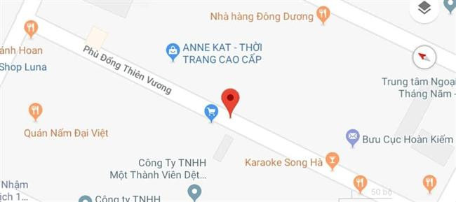 Phố Phù Đổng Thiên Vương, quận Hai Bà Trưng, Hà Nội