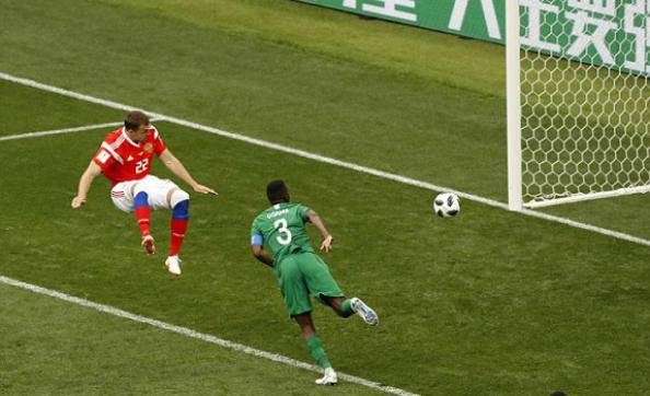 Nga - Saudi Arabia (5-0): Mở màn mỹ mãn của chủ nhà