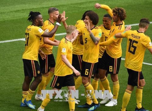 World Cup 2018: "Quỷ Đỏ" Bỉ đại thắng "5 sao" trước Tunisia