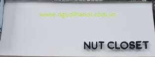 Số 55 Núi Trúc, Ba Đình, Hà Nội: Nut Closet