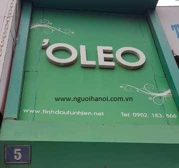 Số 5 Núi Trúc, Ba Đình, Hà Nội: Cửa hàng tinh dầu Oleo