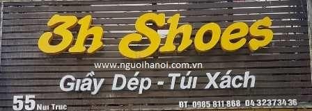 Số 55 Núi Trúc, Ba Đình, Hà Nội: Shop 3H Shoes