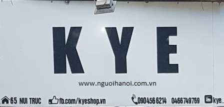Số 65 Núi Trúc, Ba Đình, Hà Nội: Shop KYE
