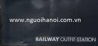 Số 81 Núi Trúc, Ba Đình, Hà Nội: Railway outpit- station
