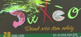 Số 28 Chùa Láng, Đống Đa, Hà Nội: Từ Xèo