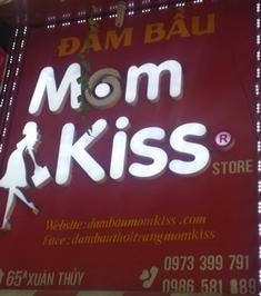 65A Xuân Thủy, Cầu Giấy, Hà Nội: Dầm bầu Mom Kiss store