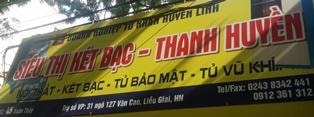 Số 45 Xuân Thủy, Cầu Giấy, Hà Nội: Siêu thị két bạc-Thanh Huyền