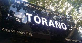 Số 59 Xuân Thủy, Cầu Giấy, Hà Nội: Torano