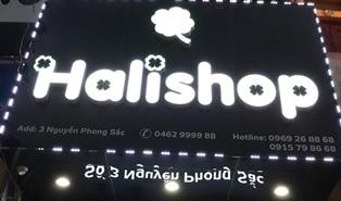 Số 3 Nguyễn Phong Sắc, Cầu Giấy, Hà Nội: Hali Shop