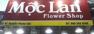 Số 45 Nguyễn Phong Sắc, Cầu Giấy, Hà Nội: Mộc Lan Flower Shop