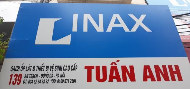 Số 139 An Trạch, Đống Đa, Hà Nội: Gạch ốp lát và thiết bị vệ sinh cao cấp Tuấn Anh