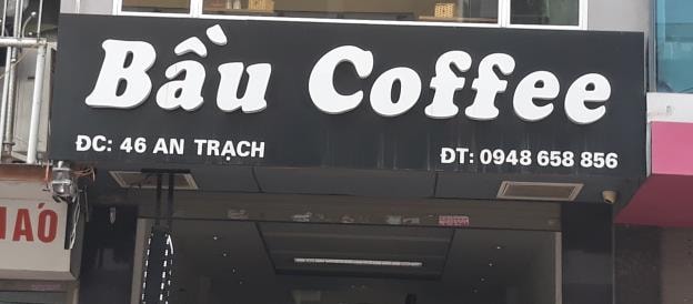 Số 46 An Trạch, Đống Đa, Hà Nội: Bầu Coffee