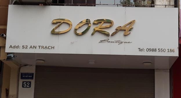 Số 52 An Trạch, Đống Đa, Hà Nội: Dora Boutique