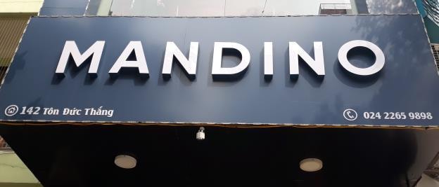Số 142 Tôn Đức Thắng, Đống Đa, Hà Nội: Mendino