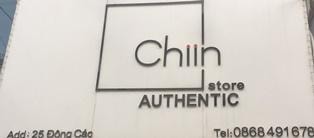 Số 25 Đông Các, Ô Chợ Dừa, Đống Đa, Hà Nội: Chiin store
