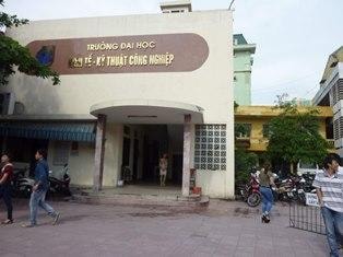 Trường Đại học Kinh tế - Kỹ thuật Công nghiệp: Số 456 Minh Khai, Hai Bà Trưng, Hà Nội