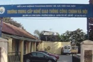 Trường Trung cấp nghề giao thông công chính Hà Nội: Nguyên Xá, phường Minh Khai, quận Bắc Từ Liêm, TP Hà Nội