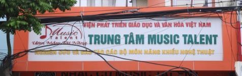 Số 25 Trần Quốc Hoàn, Cầu Giấy, Hà Nội: Trung tâm music Talent