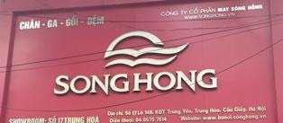 17 Trung Yên, Trung Hoà, Cầu Giấy, Hà Nội: Showroom Chăn-Ga-Gối-Đệm Sông Hồng