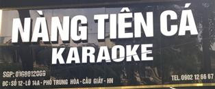 12 lô 14A Trung Hoà, Cầu Giấy, Hà Nội: Nàng tiên cá karaoke